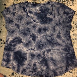 Navy Tie Dye AE Favorite T